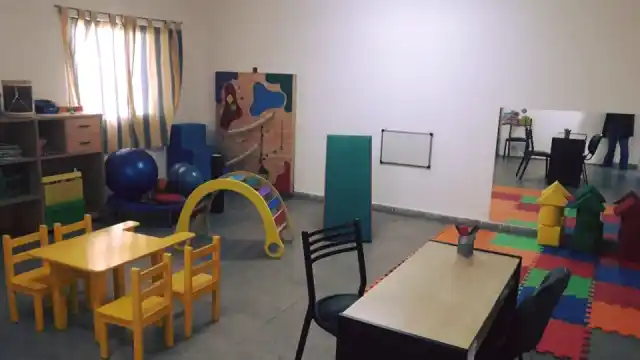 Inauguración sala de estimulación temprana del CIC