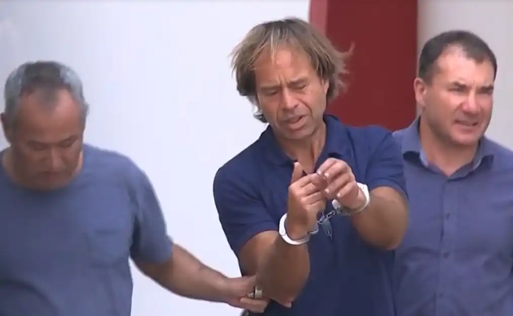 Detuvieron a “Maguila” Puccio durante un control antidrogas