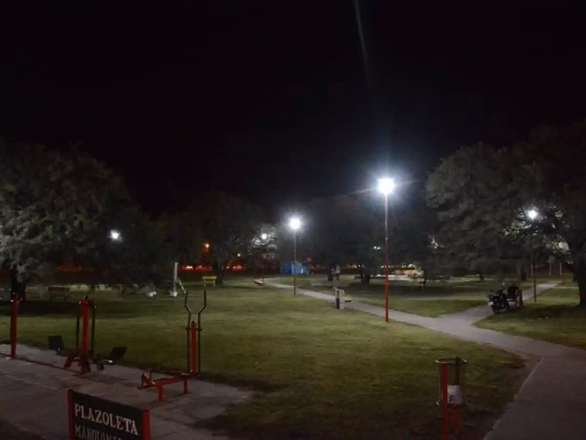 Más iluminación en La Francia