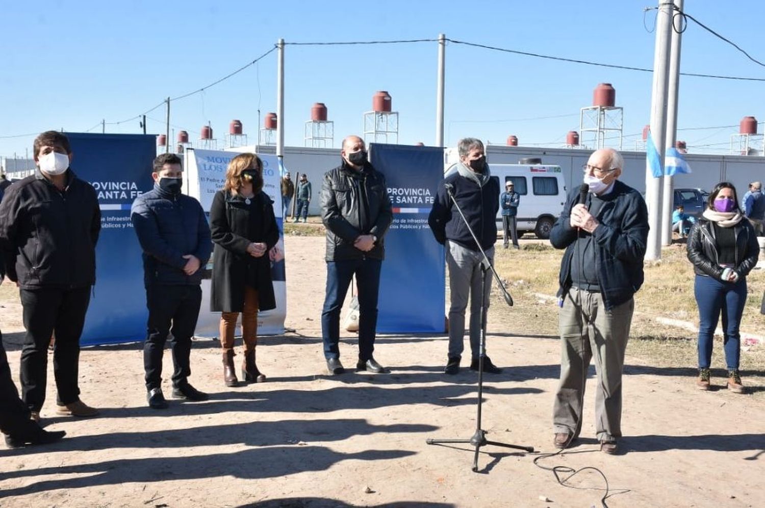 Entregaron 20 viviendas a familias de barrio Jesuitas