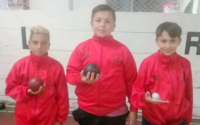En Zonal infantil de bochas