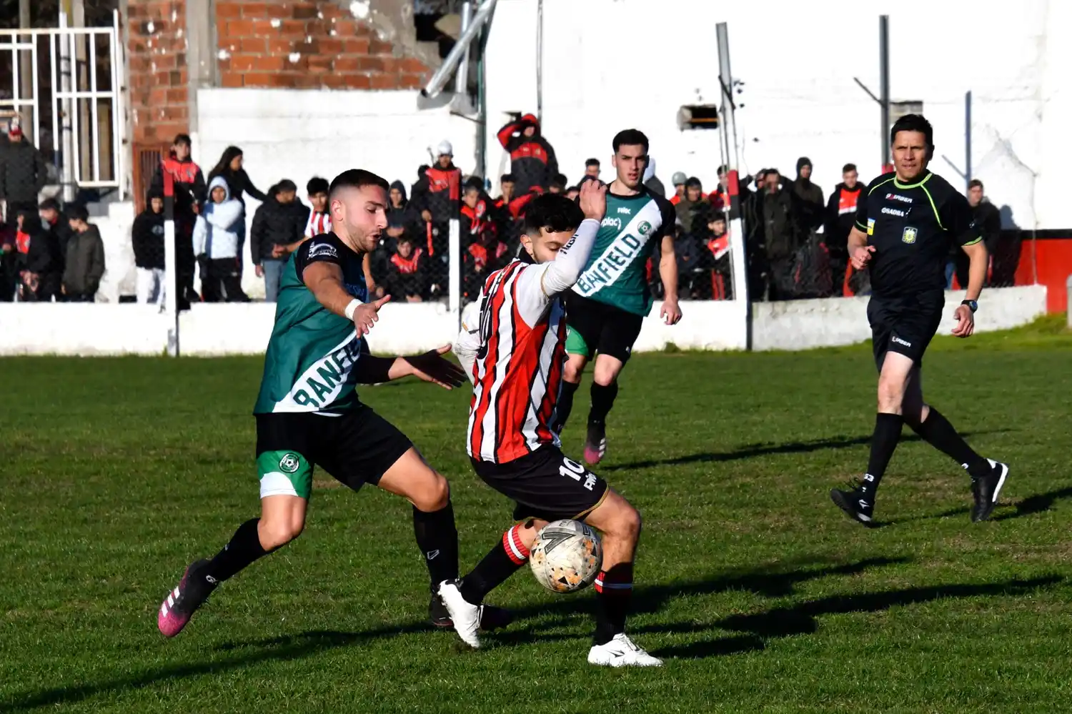 Atractivo inicio de las Zonas Campeonato y Reválida