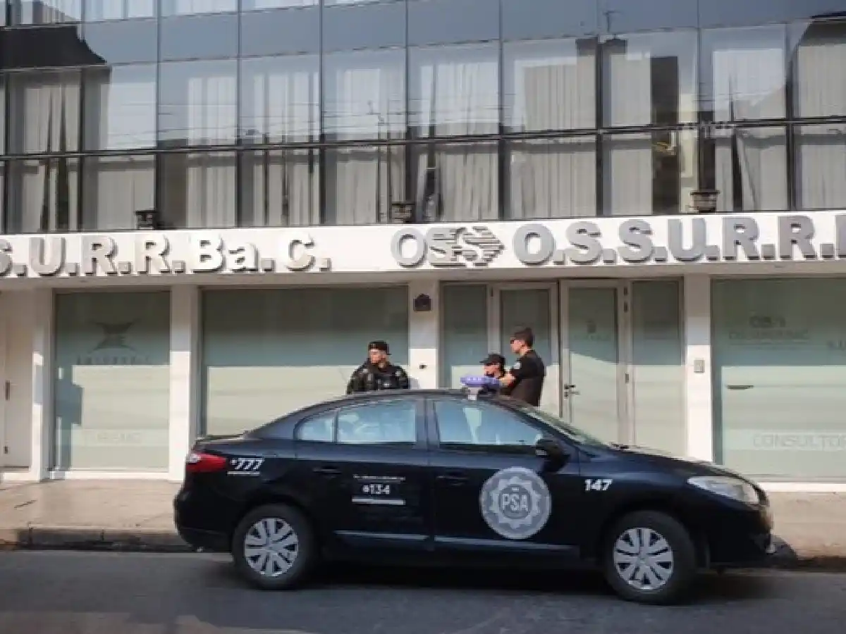 Detienen a Saillen y Catrambone, líderes del Surrbac