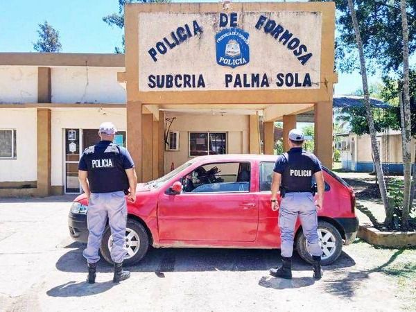 Sorprendieron a dos sujetos cuando
intentaban cometer un robo