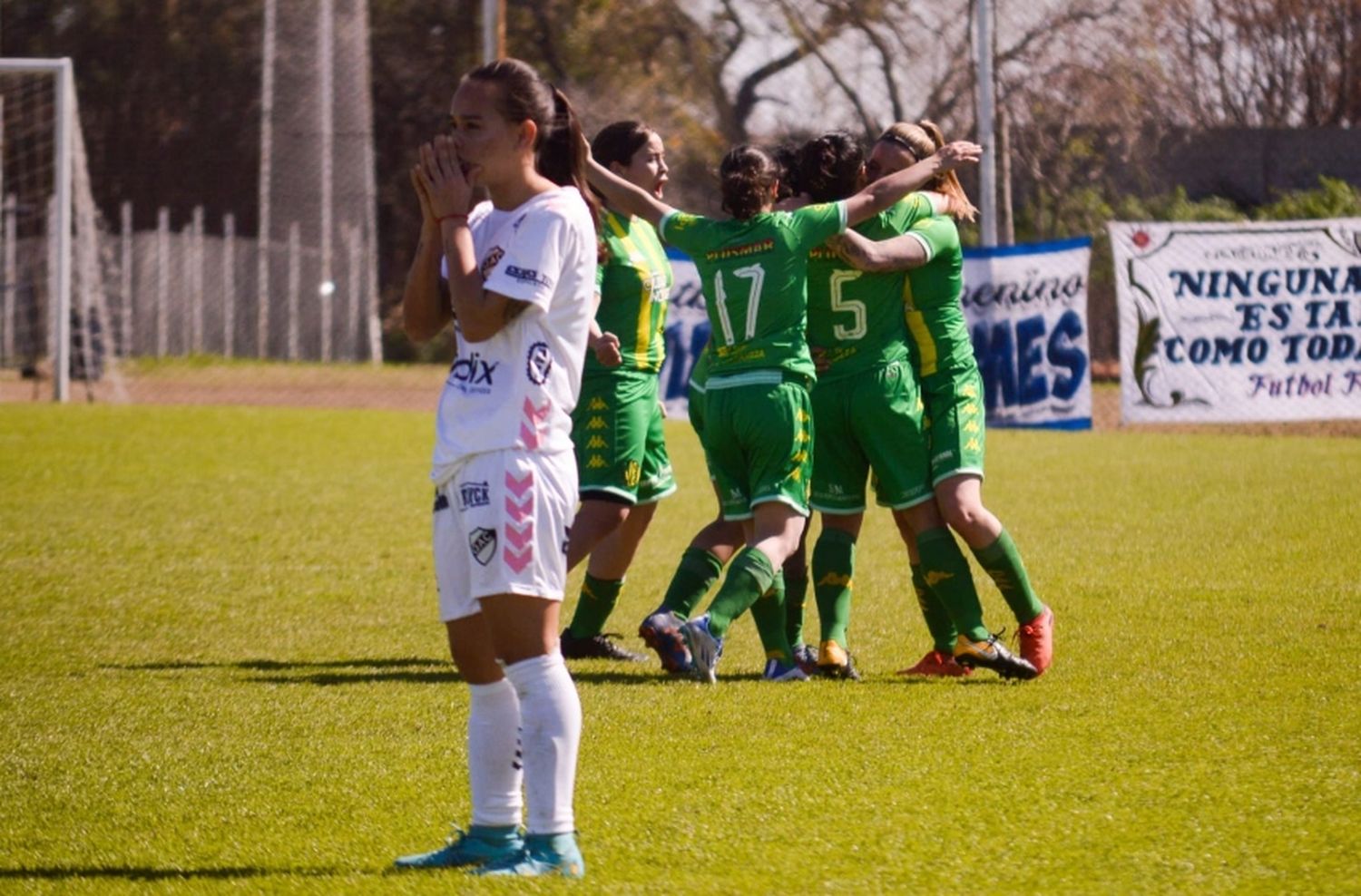 Fútbol femenino: Aldosivi se trajo un punto con gusto a victoria
