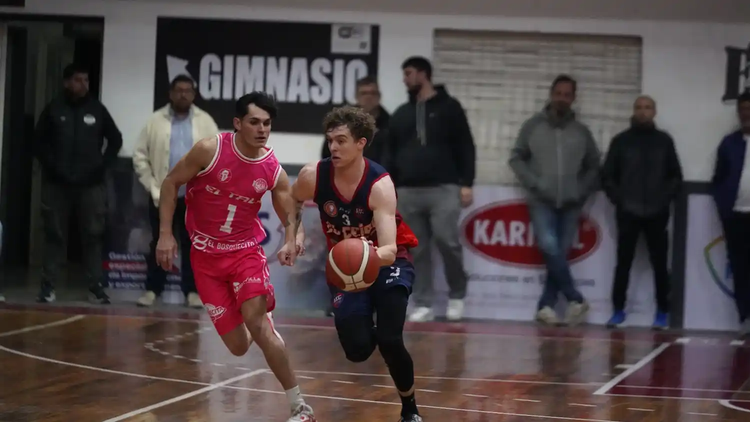 El Ceibo visita a Hindú en Córdoba