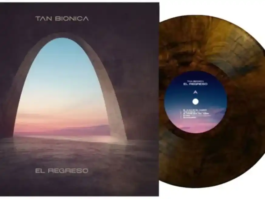 La portada del álbum y el vinilo que ya puede encargarse; a las plataformas digitales llegará el 4 de noviembre.