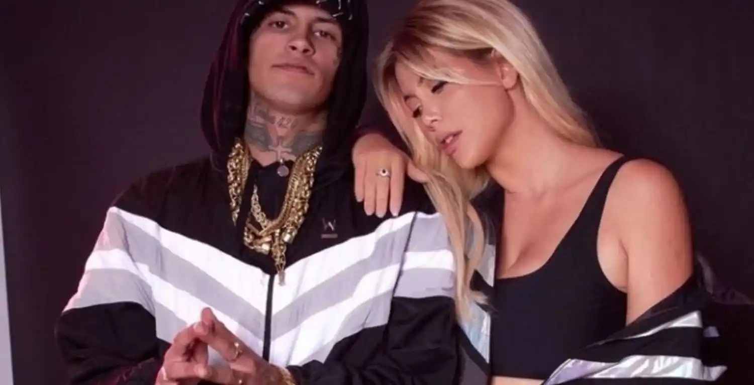 L-Gante reveló qué le pidió Wanda Nara de regalo por su cumpleaños: "Estoy complicado, ella quiere ..."