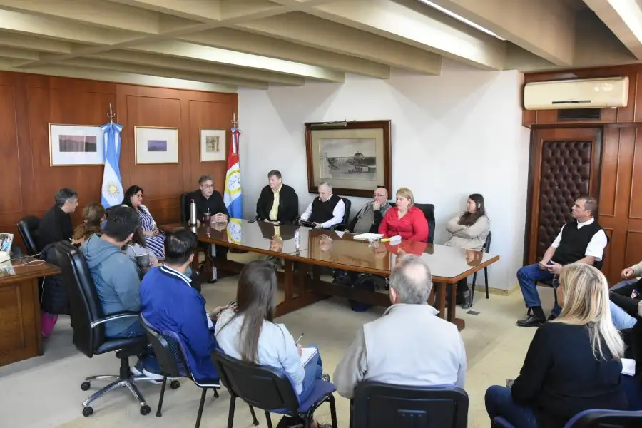 En este primer encuentro, se buscó conocer la mirada de cada uno de los actores del territorio.</p><p>
