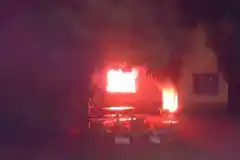 Urdinarrain: cinco mascotas murieron durante un incendio