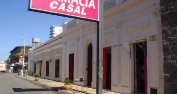Intentaron asaltar la Farmacia Casal