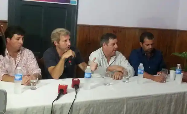 Frigerio: "Encontramos un país quebrado y sin capacidad de reacción"