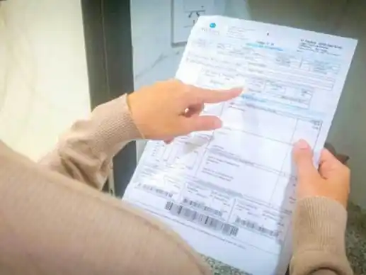 Energía: descartan anomalías en la facturación
tras la denuncia de una dirigente opositora