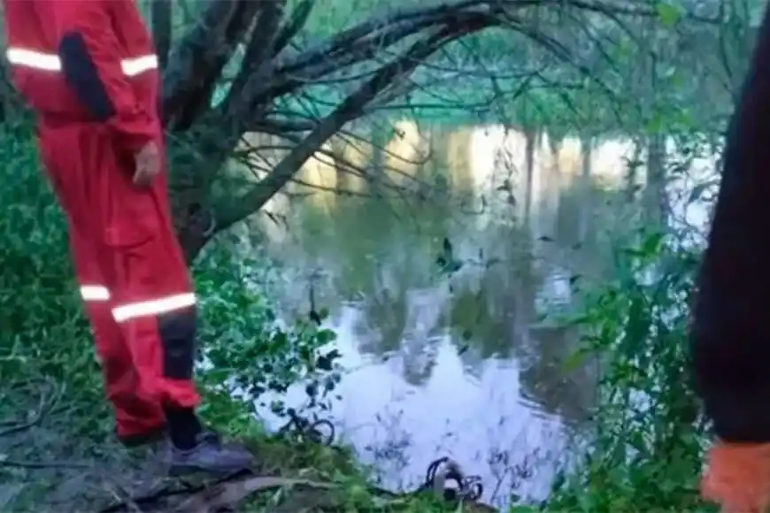 Joven peón rural murió cuando intentaba atravesar un arroyo a caballo