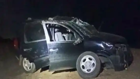 Falleció un hombre que salió herido en accidente de tránsito