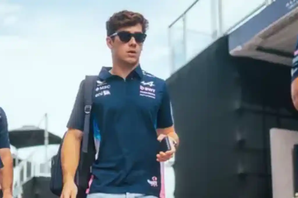 Colapinto sale a pista esta tarde en México.