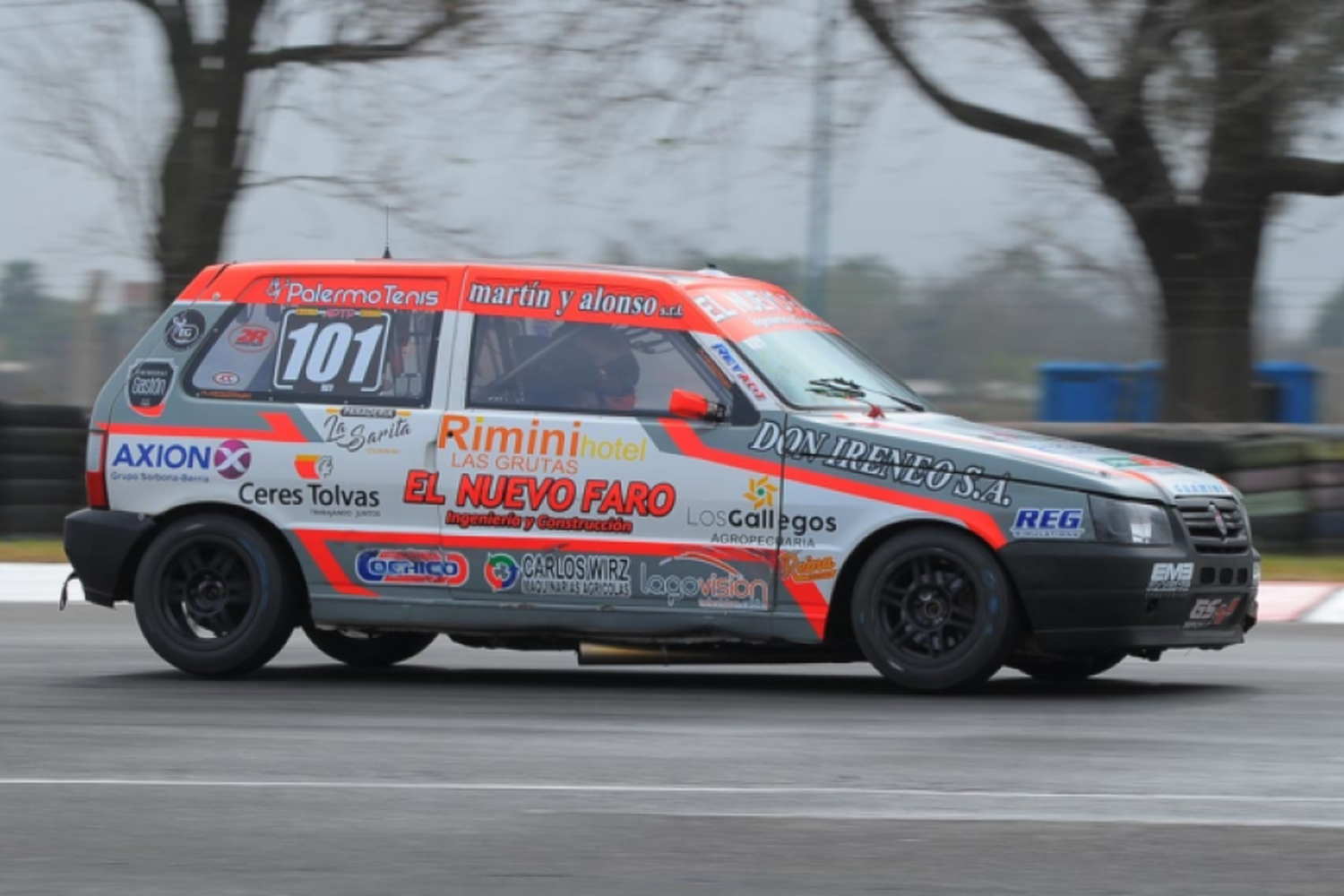 El Turismo Pista se presentó en San Jorge