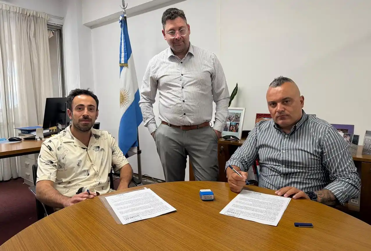 El gremio y la empresa firmaron un importante acuerdo.