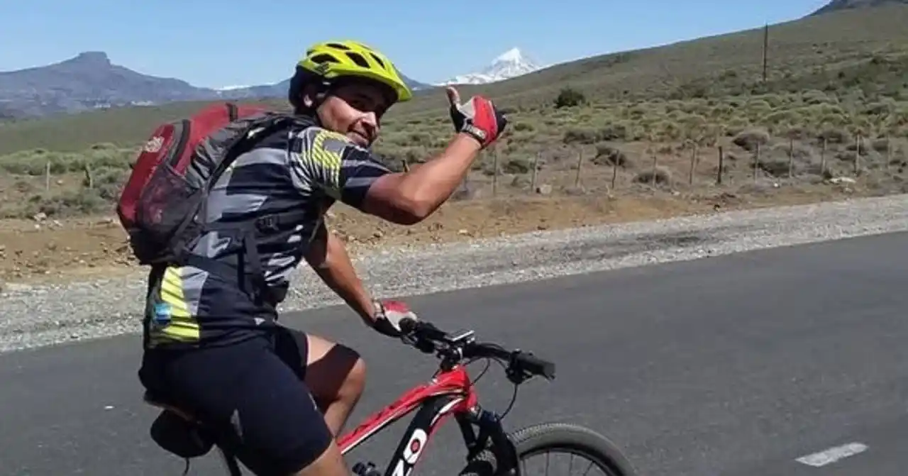 El hombre fallecido había participado de una competencia en la Patagonia.