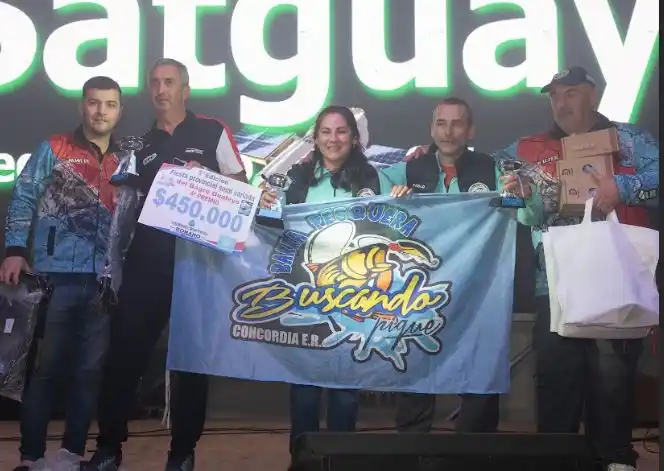 La Fiesta del Bagre Gualeyo se vivió a pura pasión pesquera