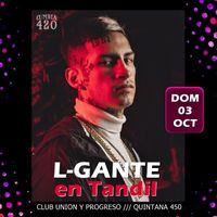 L-Gante se presentará este domingo en Unión y Progreso ante mil personas