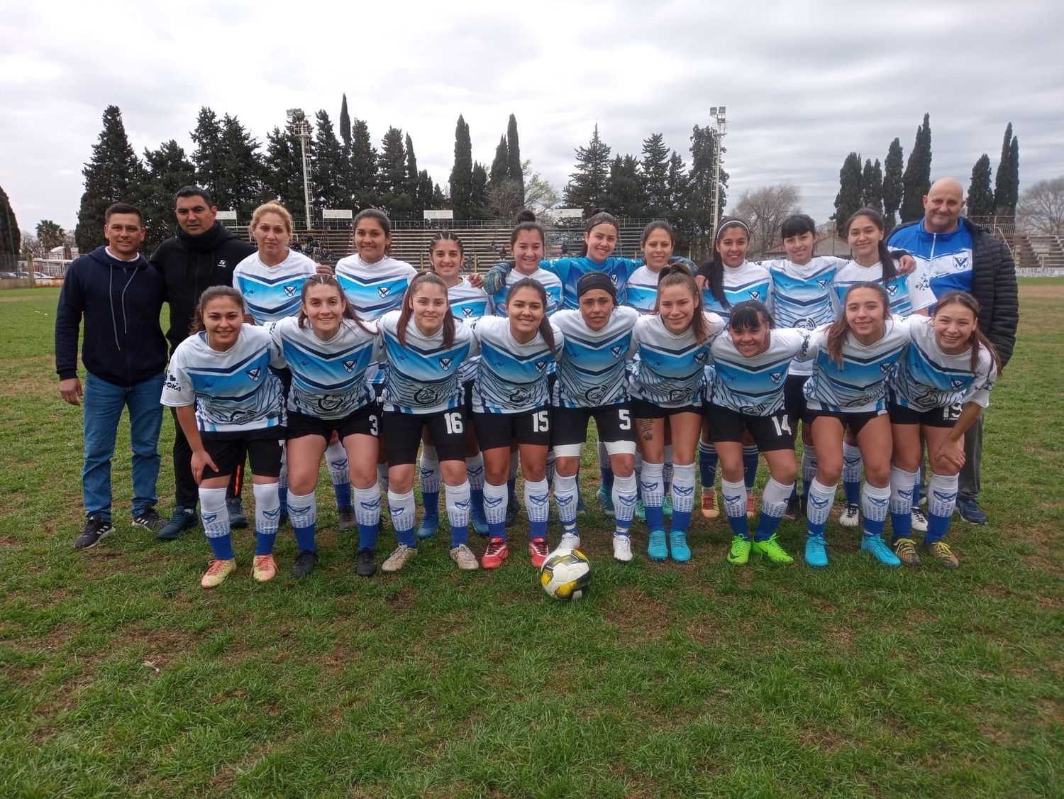 Fútbol Femenino Fecha 1 - 2