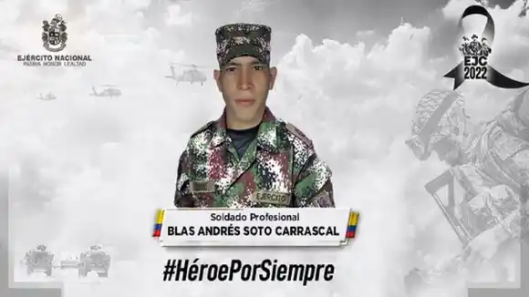 EL CLAN DEL GOLFO ATACA DE NUEVO: mata a un soldado en Córdoba, Colombia