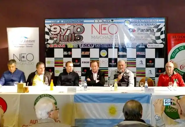 Automovilismo: Se presentó el Gran Premio del Bicentenario