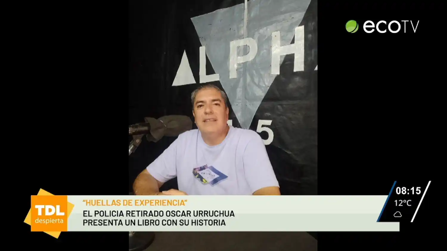 "Huellas de experiencia", libro de un policia retirado - Tandil Despierta