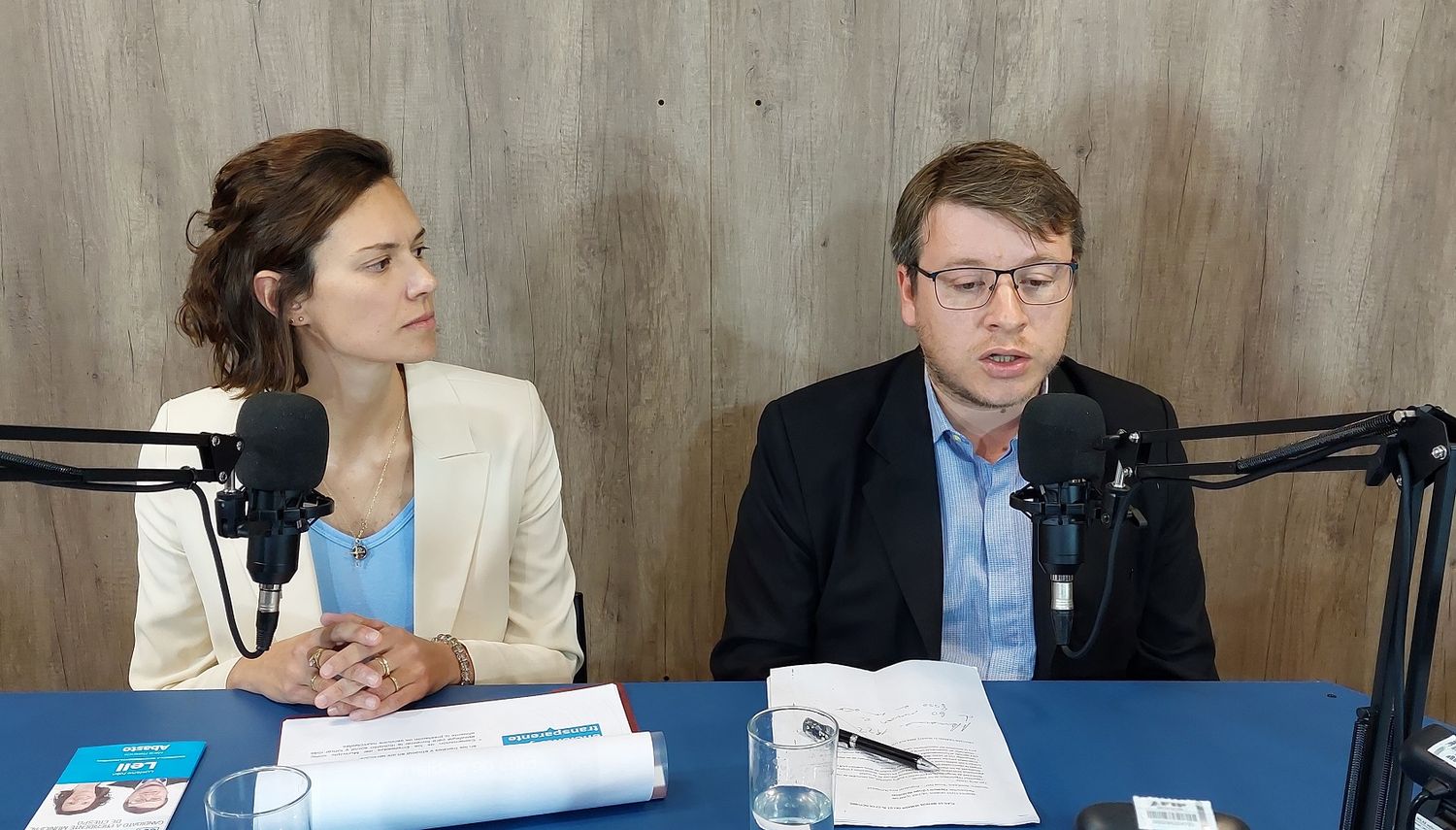 Luciano Lell y Florencia Abasto, de Más para Entre Ríos – Lista 501