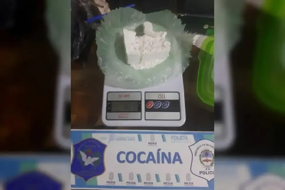Tráfico y comercio de droga en penales bonaerenses. Foto: Ministerio Público Fiscal