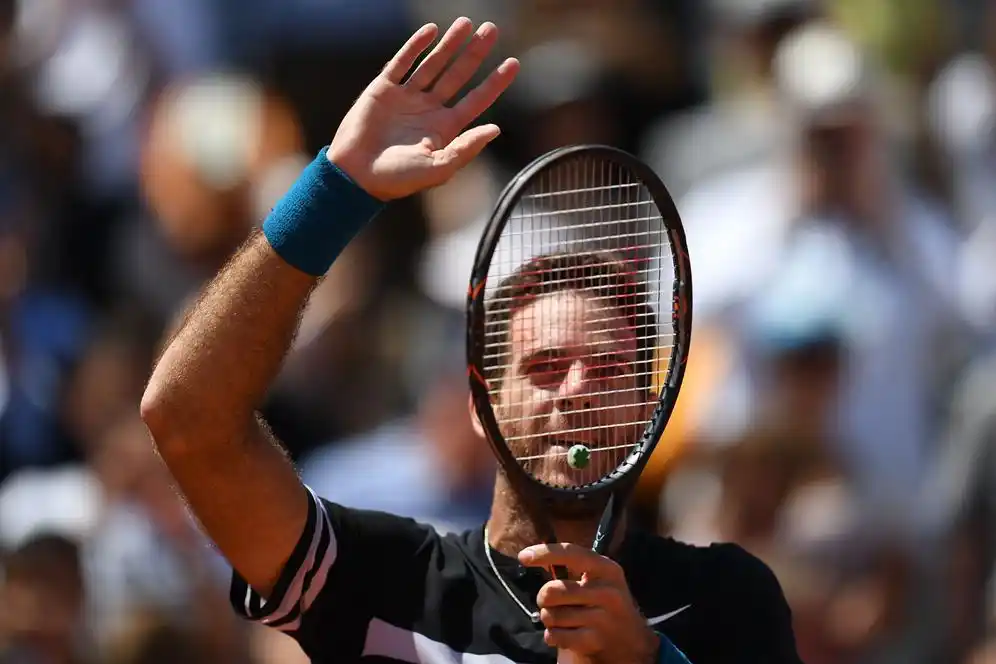 En el césped, Del Potro buscará el número 3