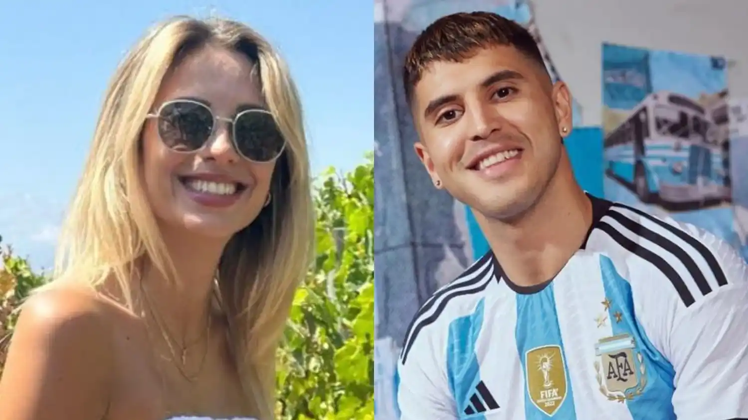 “Yo solo le estoy pidiendo lo que me corresponde y quisimos juntos. Y que me firme el divorcio", expresó su ex mujer.