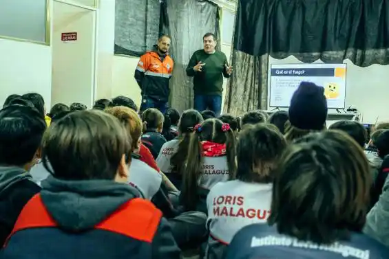 Continúa con las charlas preventivas sobre monóxido