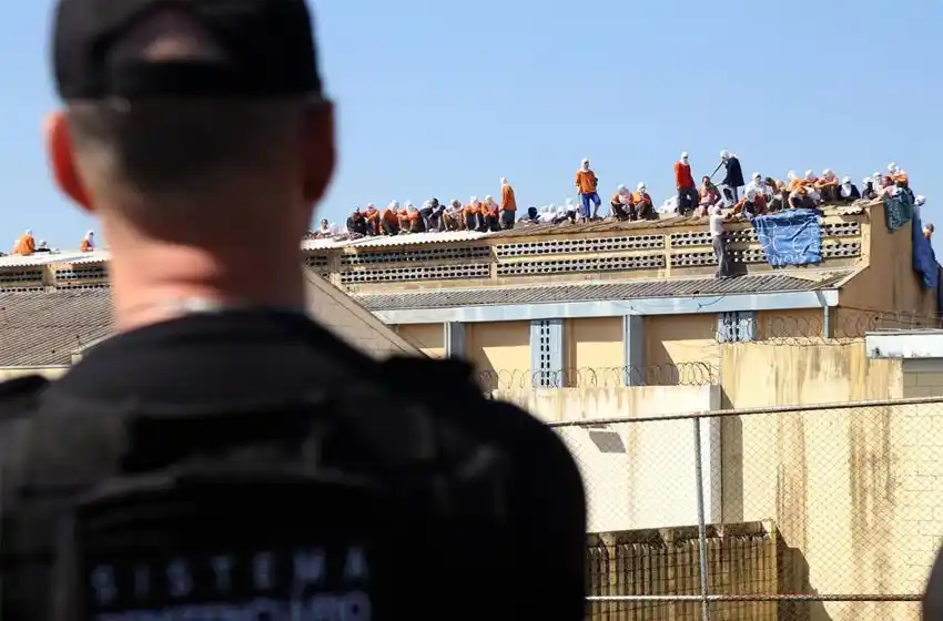 Motín en una cárcel de Brasil: 9 muertos y 14 heridos