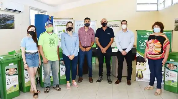 Reciclá tu Aceite en Concordia en los Puntos Verdes