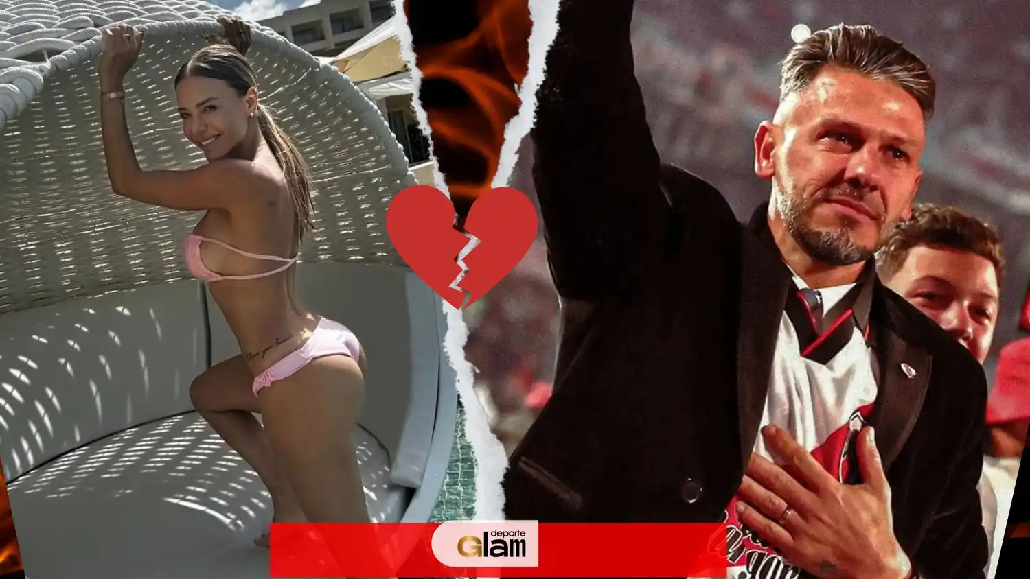 La pareja lleva más de 17 años juntos, con separaciones incluídas (Foto: IG Evangelina Anderson)