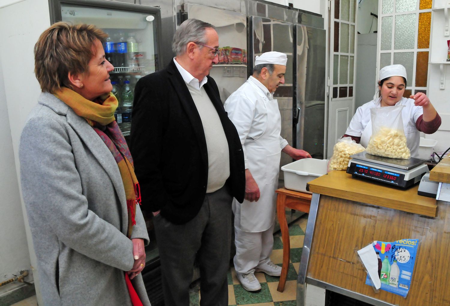 Tandil vivió a pleno la primera edición del "Día de la Tradición de las Pastas"