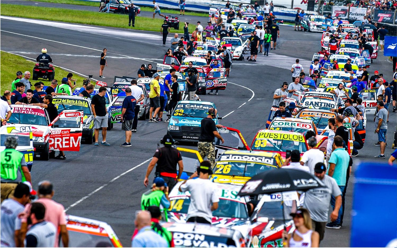 El Turismo Pista llega a Concordia con más de 150 autos