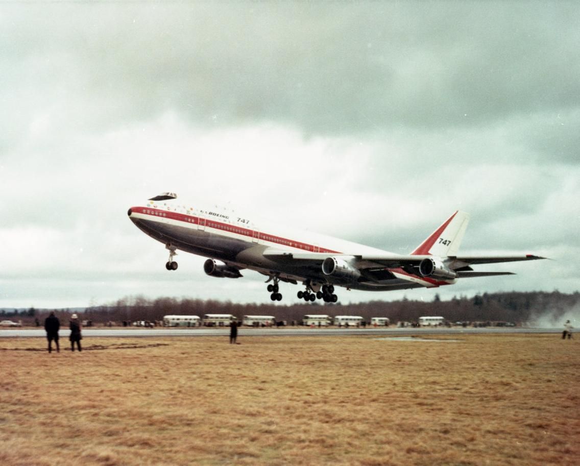 A 51 años del primer vuelo del Boeing 747