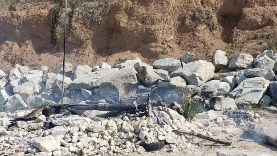 Incendiaron dos casillas de guardavidas "Son parte de viejas prácticas que queremos erradicar"