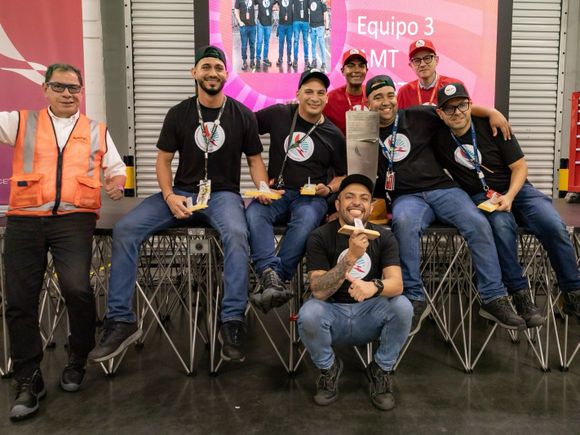 Avianca selecciona a su representación para la Aerospace Maintenance Competition 2025