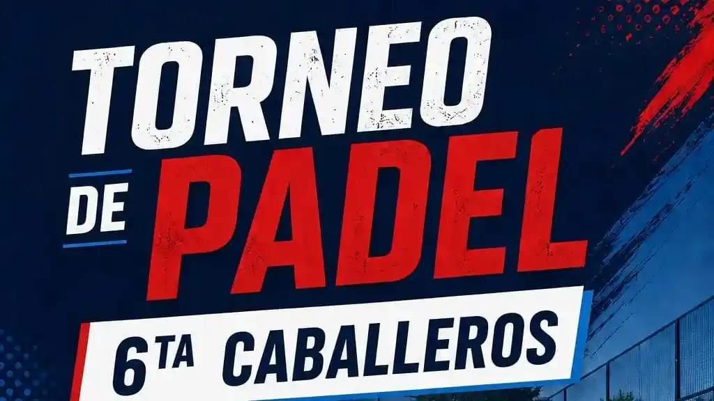 Torneo de pádel de la escuela de Leo Suárez