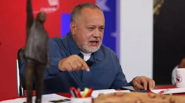 “A nada bueno venía”, Diosdado Cabello sobre la detención de Ovidio Poggioli