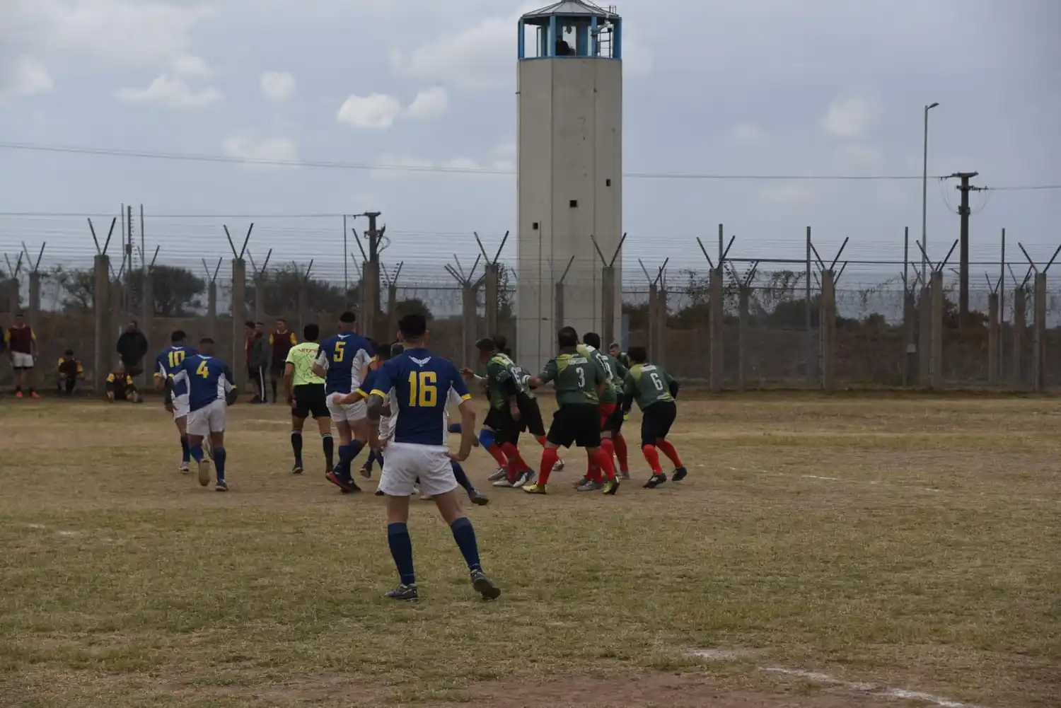 Los Caranchos, de San Francisco, se consagraron campeones.