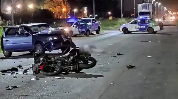 Accidentes viales causan 10 muertes diarias en la Argentina