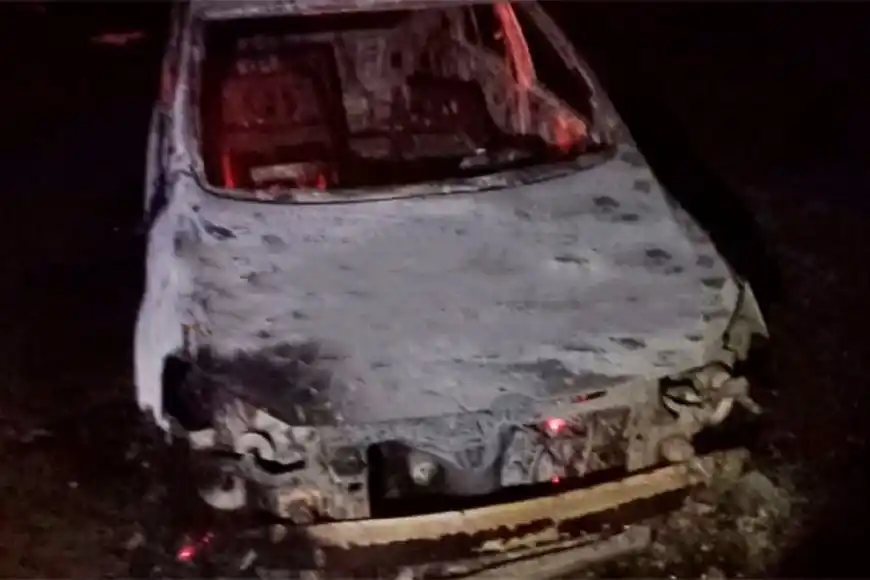 Archivaron la causa de la pareja que fue atacada y terminó con el auto incendiado