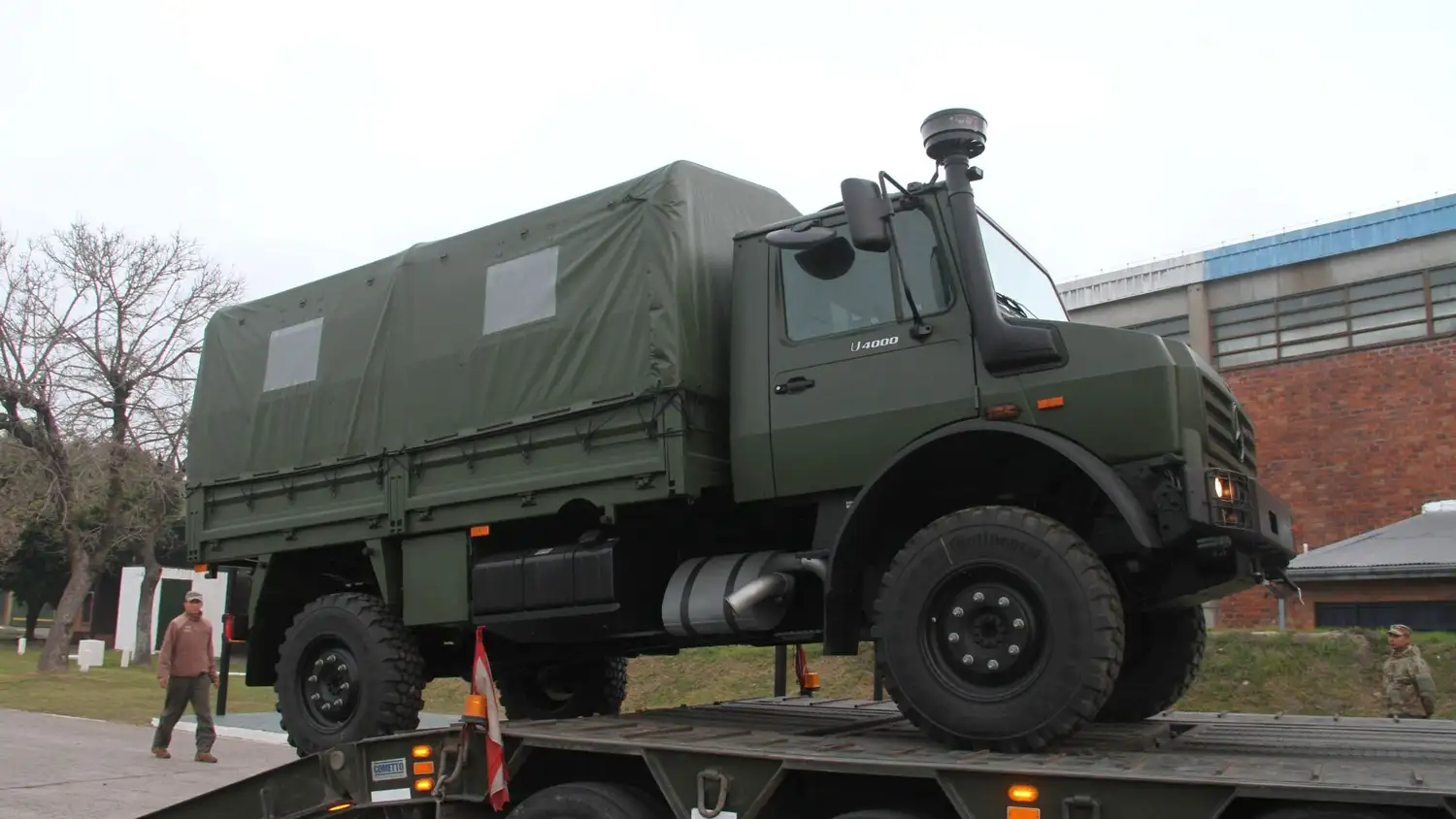 Unimog U4000 - 2