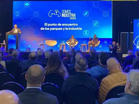 El Parque Industrial de Concordia participó de la muestra “Somos Industria 2025”