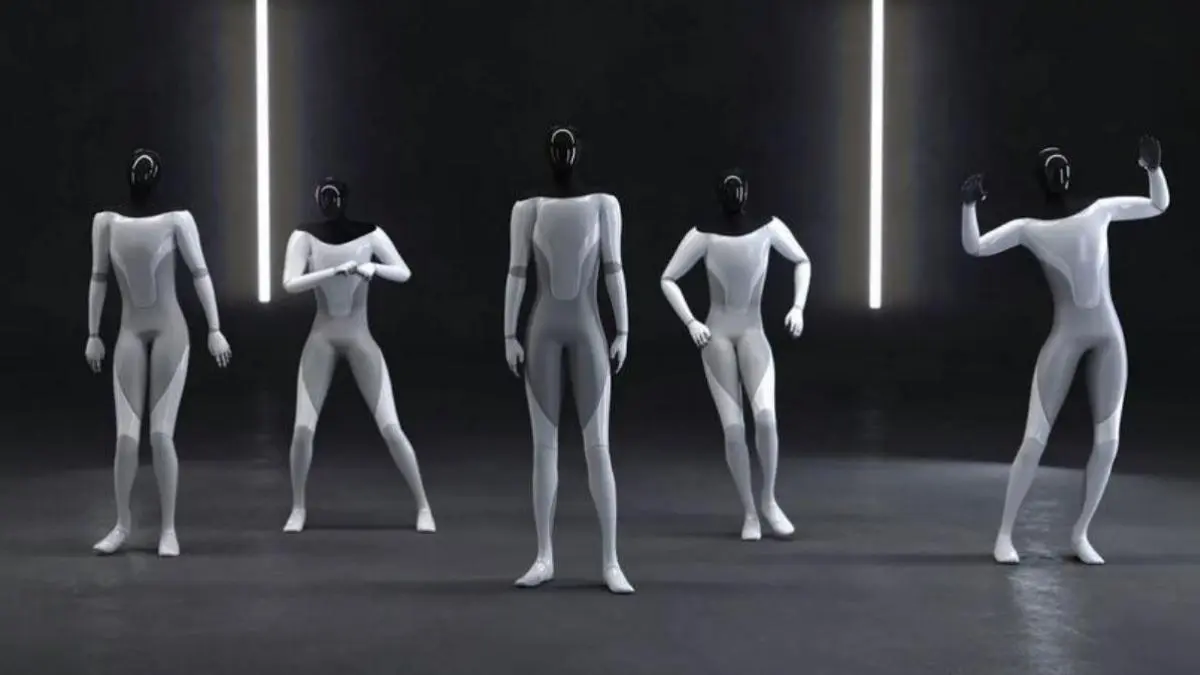 Los impresionantes nuevos ROBOTS HUMANOIDES
